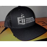 FII Full Logo Curved Bill